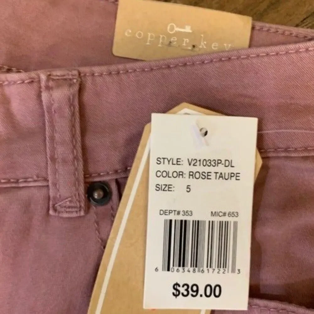 Copper Key pink tapered pants sz5 - Picture 4 of 4